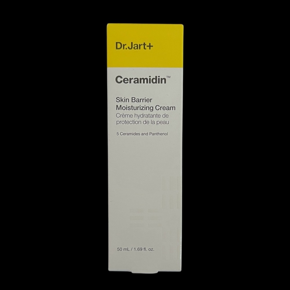 Dr. Jart+ Ceramidin Skin Barrier Moisturizing Cream - Yellow & White